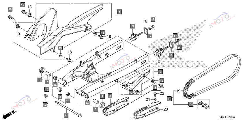 Frame Diagram